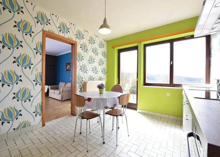 Peaceful Ardennes Retreat Vakantiehuis Porcheresse (Belgium Luxembourg)